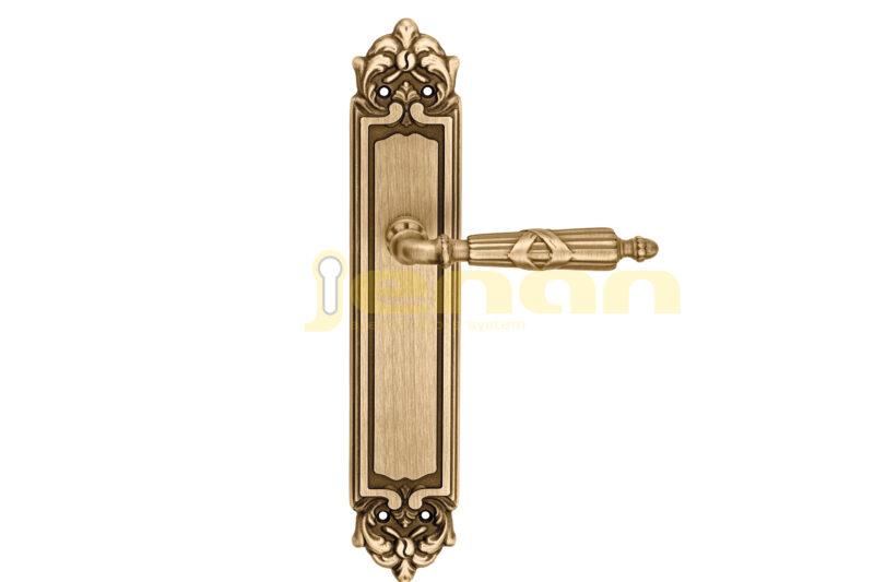 MAIN DOOR  HANDLE(FA-8004-P-BN)