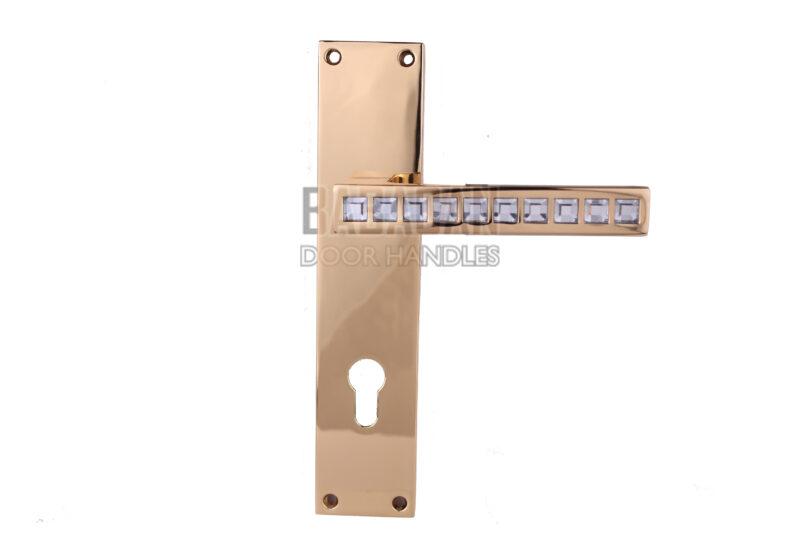 Lever Back Plate (743-934-RGP)