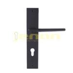 Lever Back Plate  (FA-8007-P-BK)