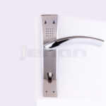 Lever Back Plate (713-553 CL SN-CP)