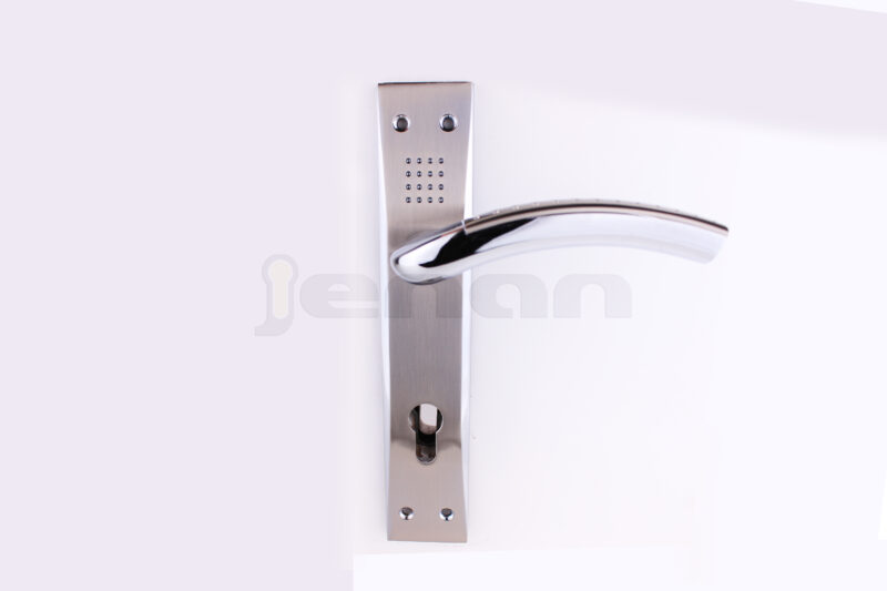 Lever Back Plate (713-553 CL SN-CP)