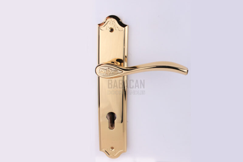 Lever Back Plate (760-785RGP)