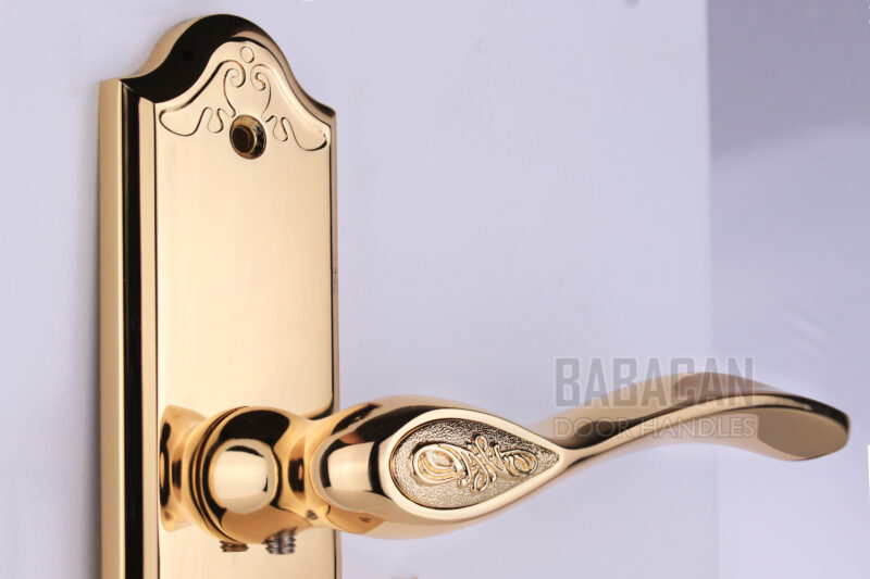 Lever Back Plate (760-785RGP) - Image 2