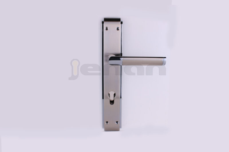 Lever Back Plate (774-871 CL SN-CP)