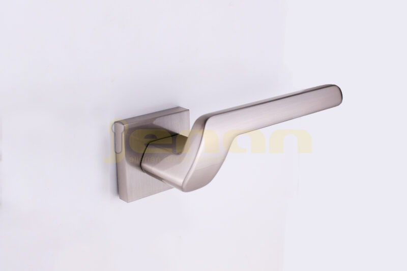 Lever Handle Rose (A14-1001 CL SN) - Image 2