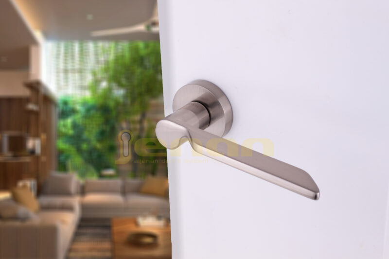 Lever Handle Rose (A27F-10091 CL SN) - Image 2