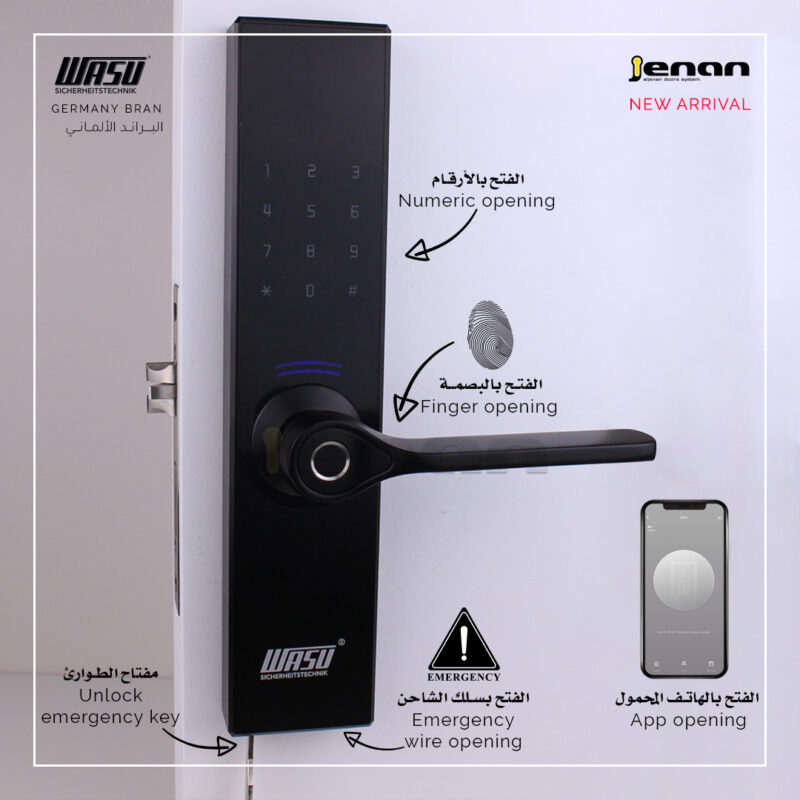 high quality smart door handle - Image 2