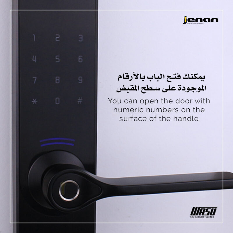 high quality smart door handle - Image 3