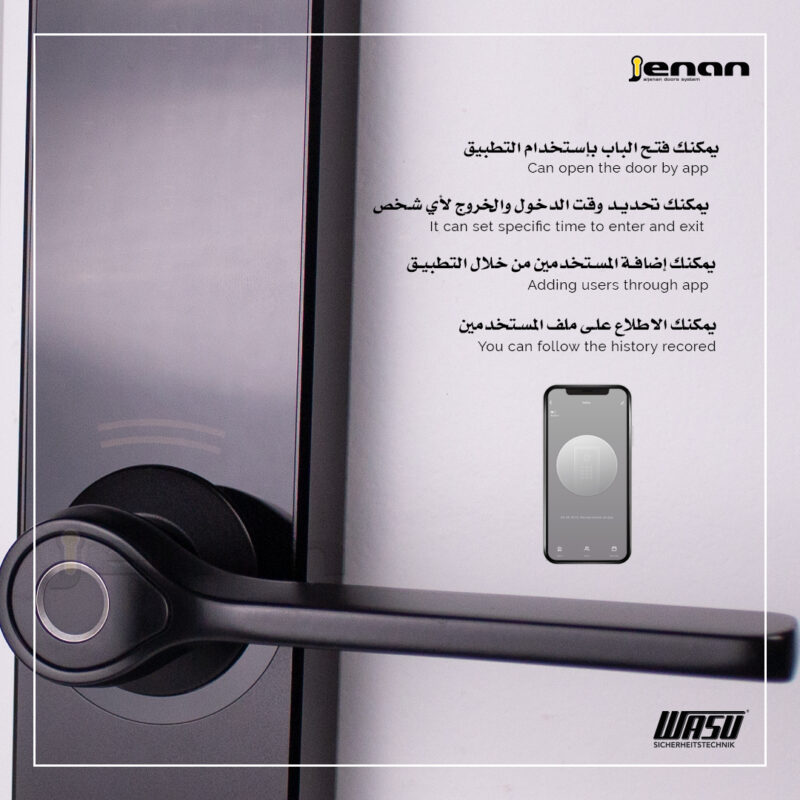 high quality smart door handle - Image 5