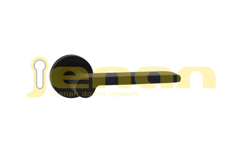 Lever Handle Rose(A1-8002-BLK)