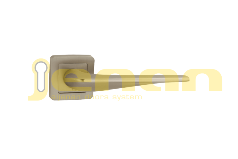 Lever Handle Rose(A2-8006-SN)