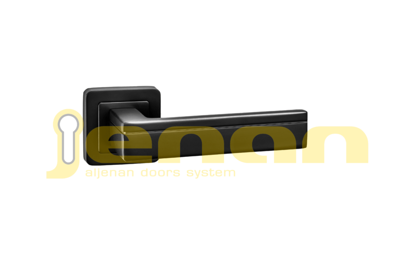 Lever Handle Rose(A2-8008-BLK)