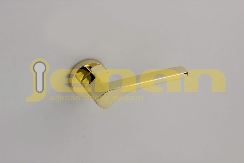 Lever Handle Rose(A1-8001-GOLD) - Image 3