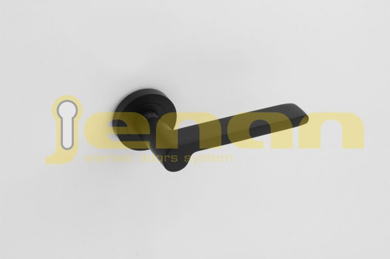 Lever Handle Rose(A1-8002-BLK) - Image 4