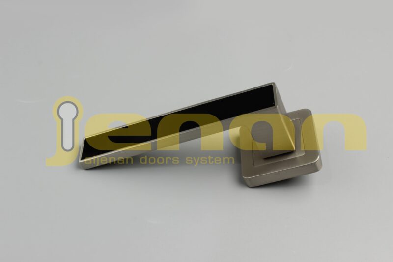 Lever Handle rose(A2-8010-MSN+BLK) - Image 4