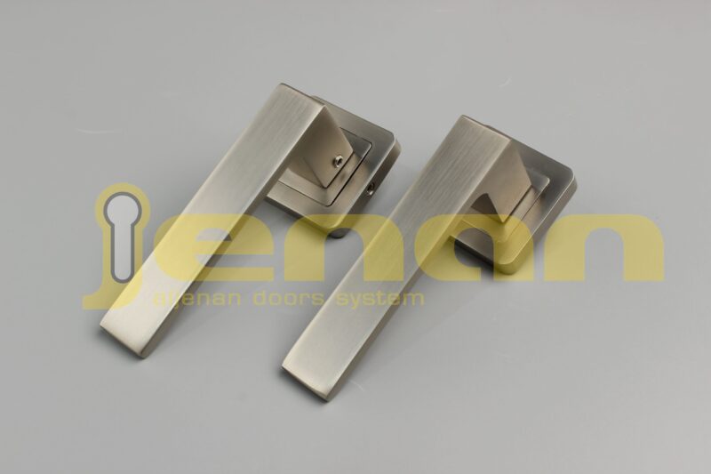 Lever Handle Rose(A2-8007-MSN) - Image 3