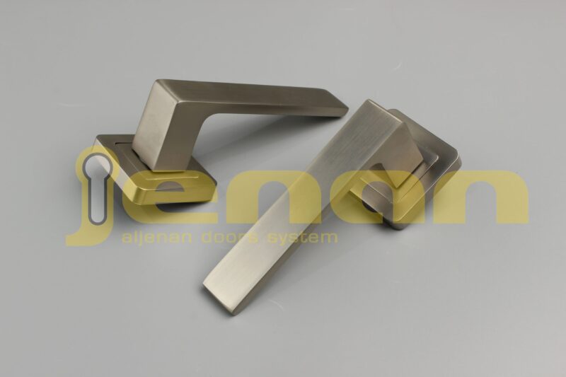 Lever Handle Rose(A2-8007-MSN) - Image 4