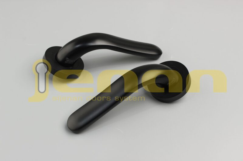 Lever Handle Rose(A1-8003-BLK) - Image 3
