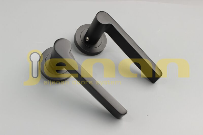 Lever Handle Rose(A1-8002-BLK) - Image 3
