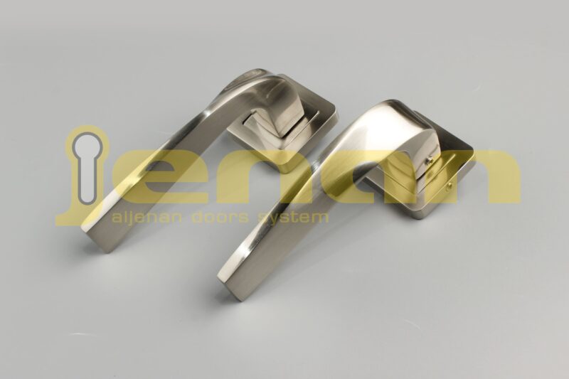 Lever Handle Rose(A2-8005-SN) - Image 2