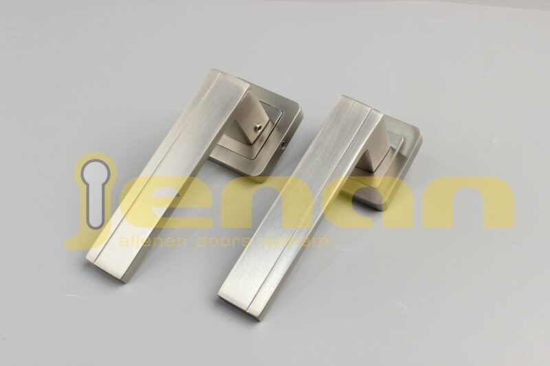 Lever Handle Rose(A2-8008-SN) - Image 3