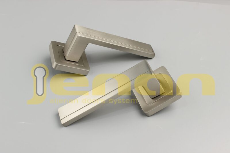 Lever Handle Rose(A2-8008-SN) - Image 4