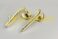 Lever Handle Rose(A1-8001-GOLD) - Image 4