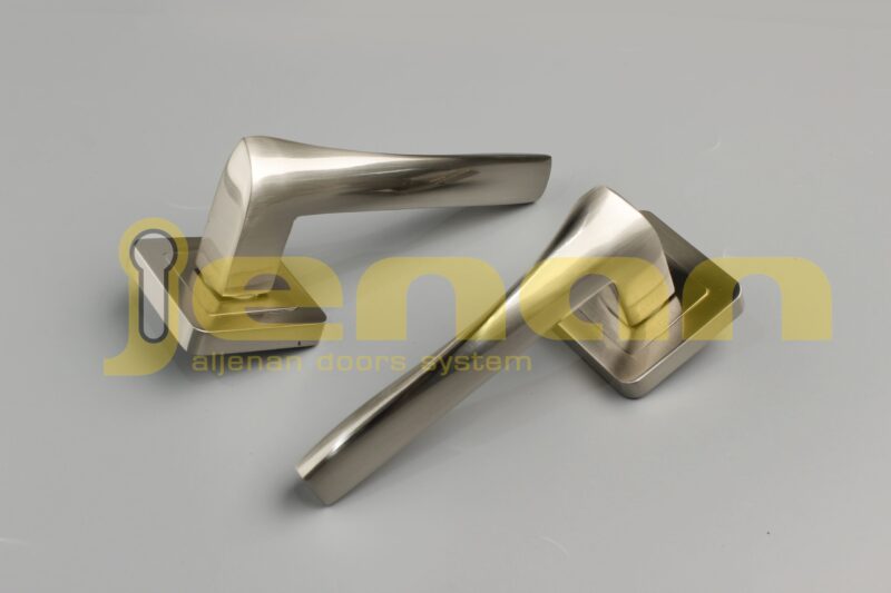 Lever Handle Rose(A2-8013-SN) - Image 3