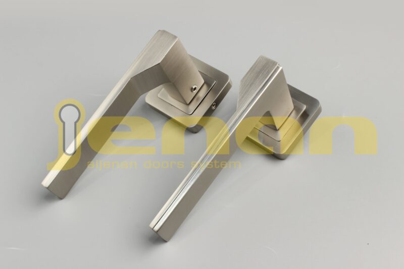 Lever Handle Rose(A2-8011-MSN) - Image 4