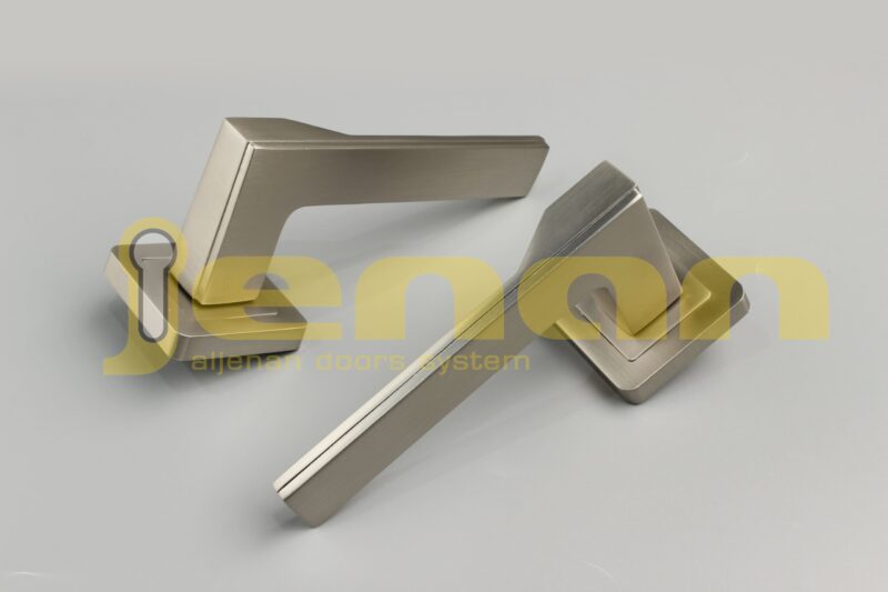 Lever Handle Rose(A2-8011-MSN) - Image 3