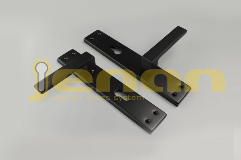 Lever Handle palte(T7-8007-BLK) - Image 3