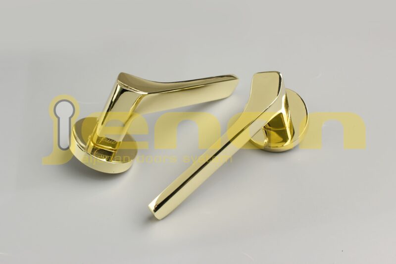 Lever Handle Rose(A1-8001-GOLD) - Image 2